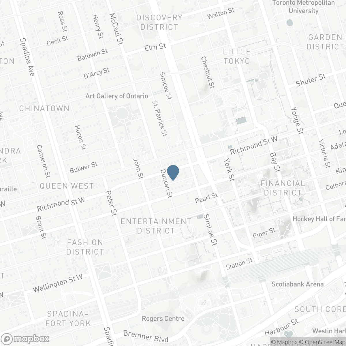 PH101 - 199 RICHMOND STREET W, Toronto, Ontario M5V 0H4